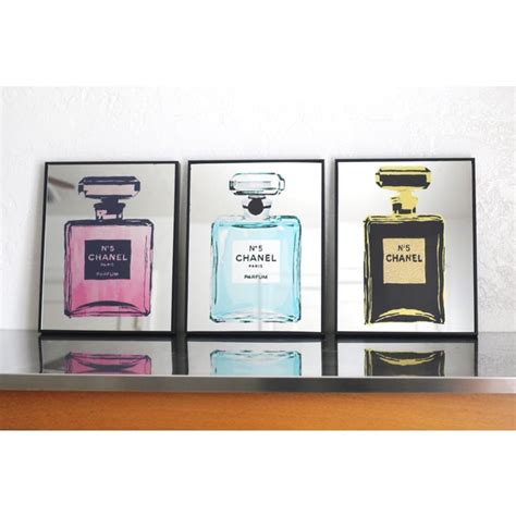 chanel no5 mirror box